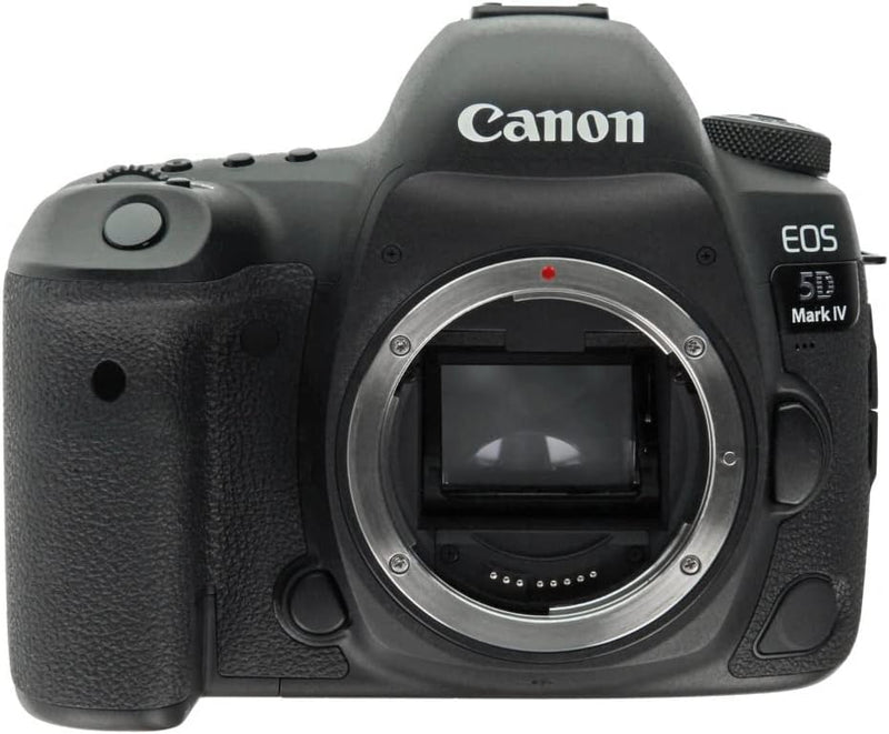 Canon EOS 5D Mark IV SLR-Digitalkamera (30,4 MP, 8,1cm Touchscreen-LCD, DIGIC 6+, Dual Pixel RAW, 4K