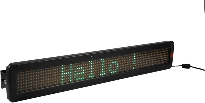 EUROLITE ESN 7x80 USB LAN LED-Laufschrift