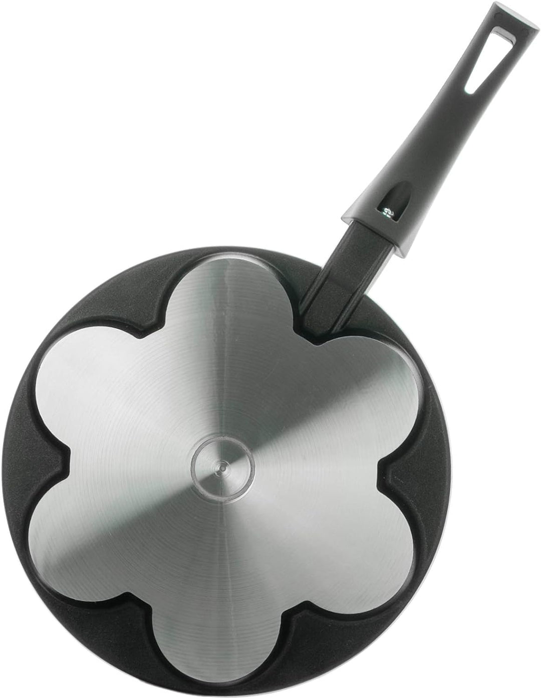 BIOL Pfannkuchen-Pfanne mit Smiley-Gesichtern, auch fur Crepes, 24 cm, antihaftbeschichtet, 𝗡𝗜𝗖𝗛𝗧 𝗜𝗡