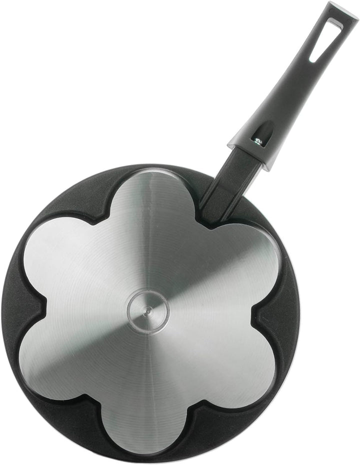 BIOL Pfannkuchen-Pfanne mit Smiley-Gesichtern, auch fur Crepes, 24 cm, antihaftbeschichtet, 𝗡𝗜𝗖𝗛𝗧 𝗜𝗡