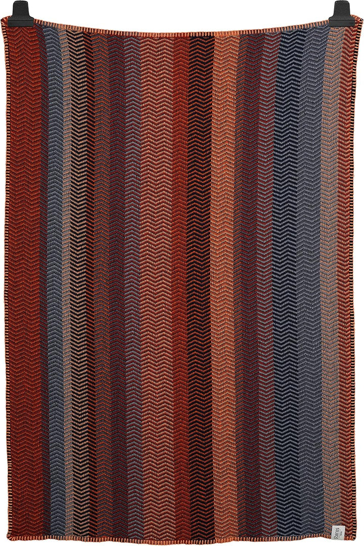 RØROS TWEED - Fri Mini - Halbe Wolldecke aus norwegischer Lammwolle - Design von Anderssen & Voll -