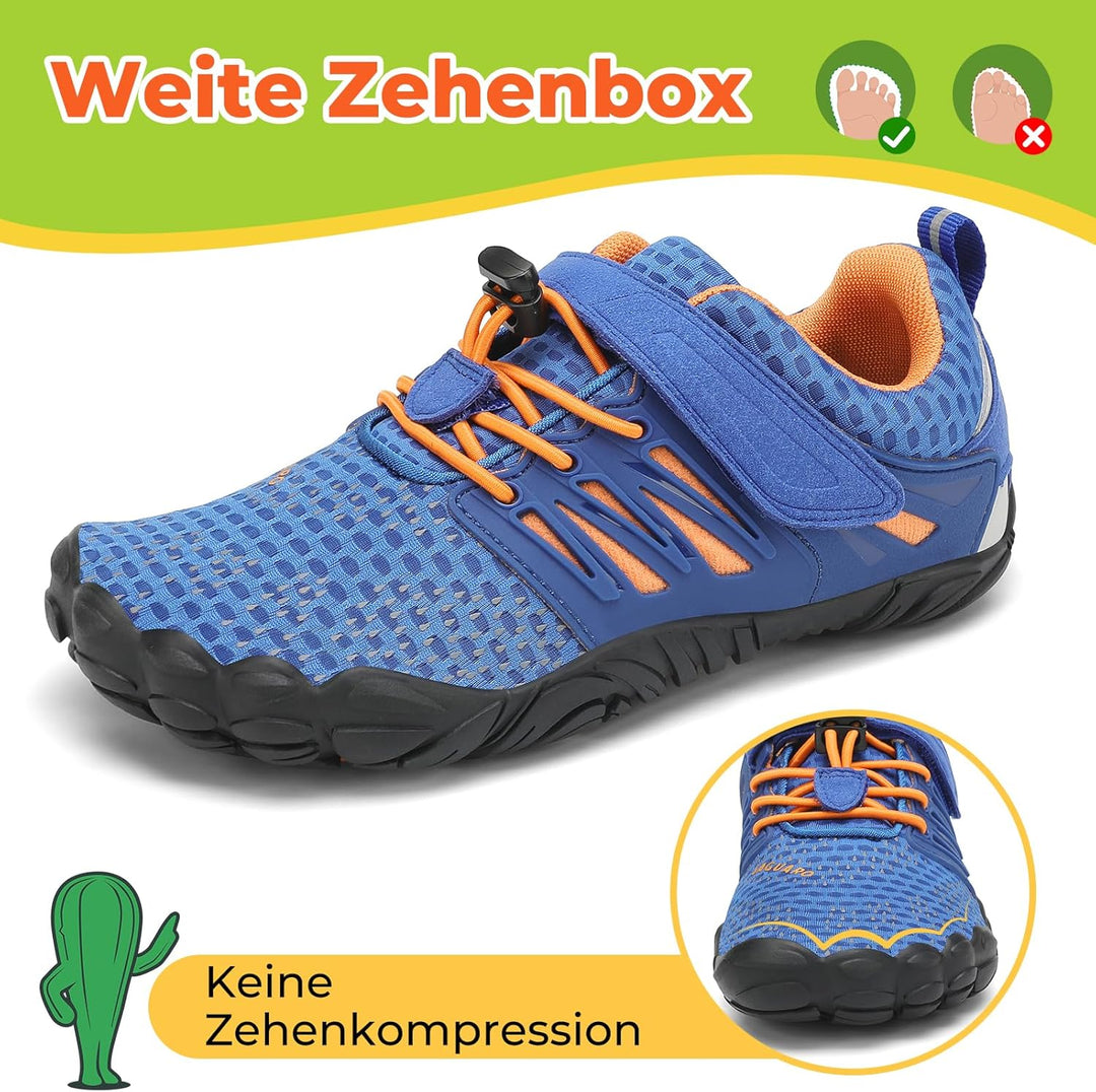 SAGUARO Barfussschuhe Kinder Barfussschuhe Schnell Trocknend Badeschuhe für Jungen Mädchen Gr.24-36