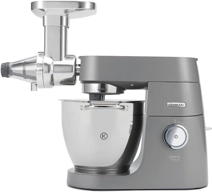 Kenwood Beerenpresse KAX644ME, Zubehör für Kenwood Küchenmaschinen zur Zubereitung von Säften und Fr