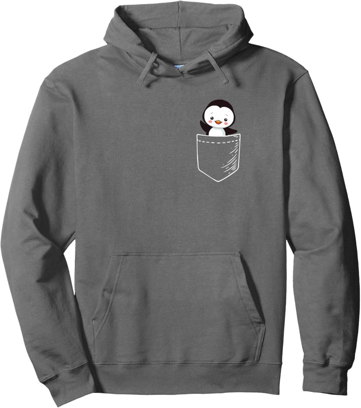 Penguin Pullover Hoodie