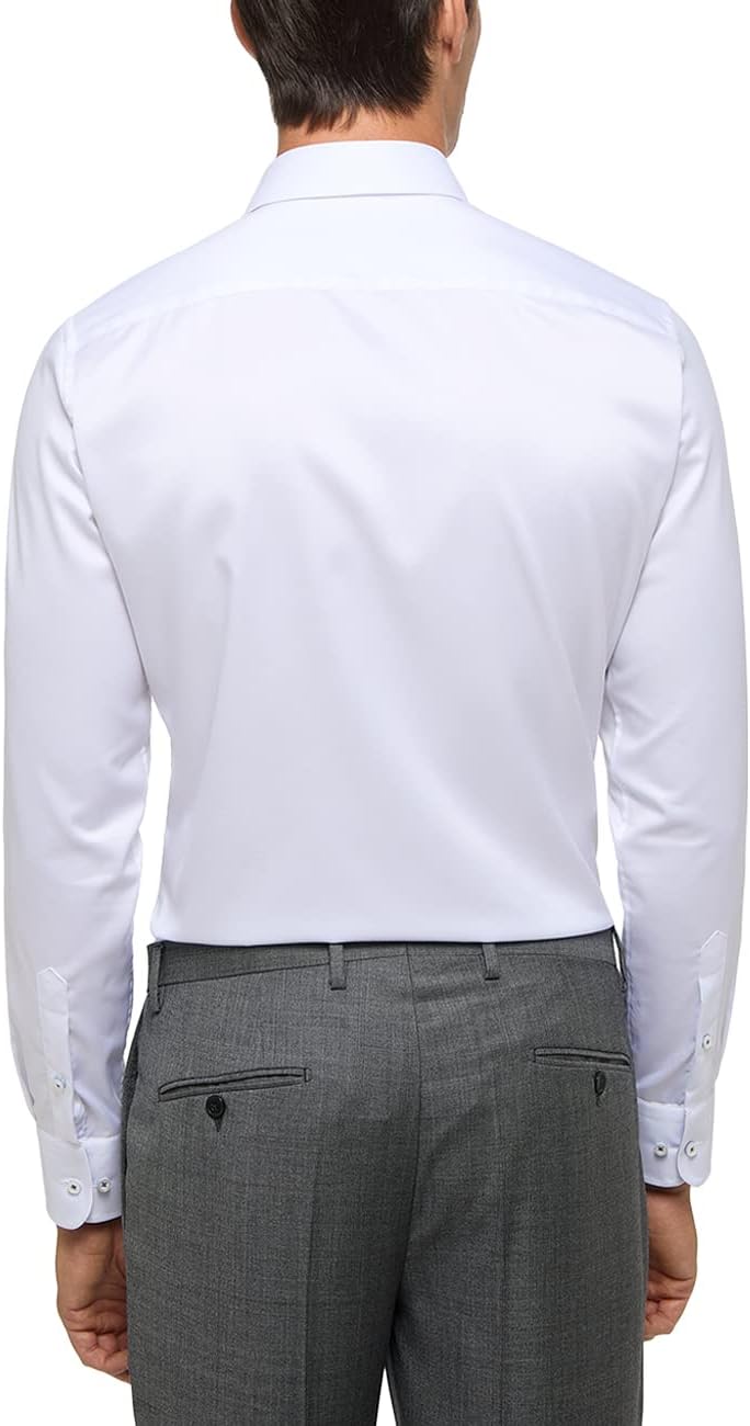 eterna Herren Luxury Shirt Slim FIT 1/1 weiss 41_H_1/1