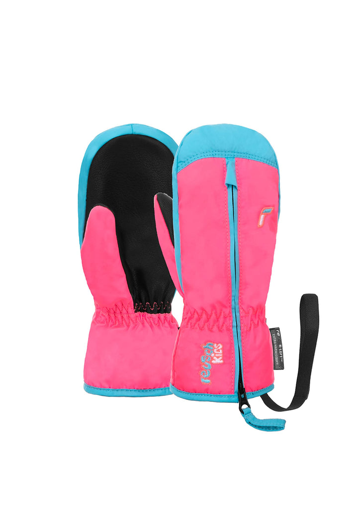 Reusch Unisex Baby Ben Fäustling Angenehm Warme Winddichte Skihandschuhe Alltagshandschuhe Schneehan