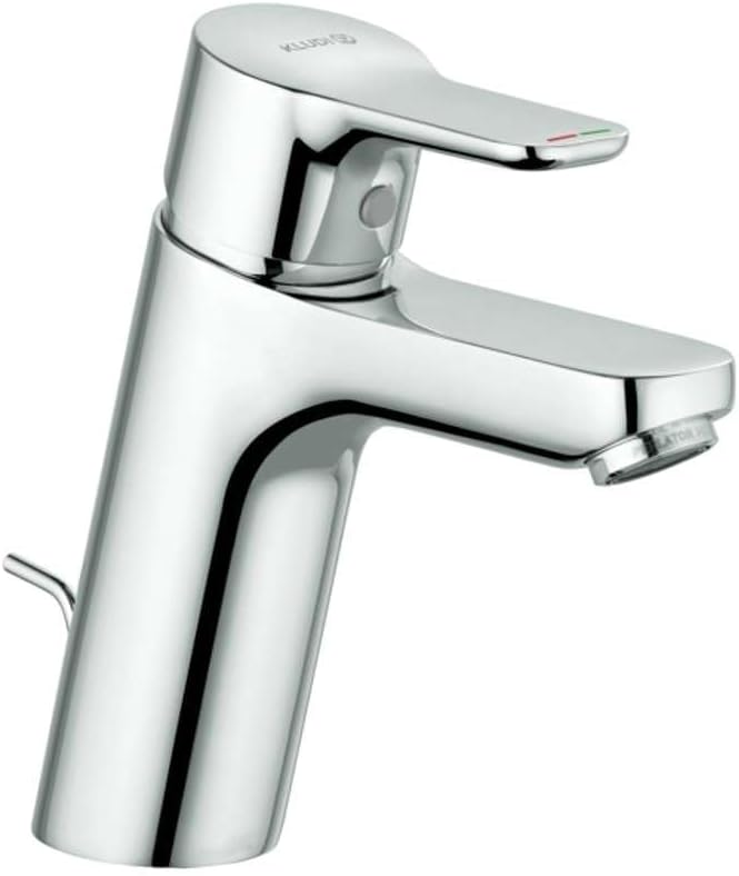 KLUDI Pure&Easy XL 372900565 Waschtischarmatur, Chrom
