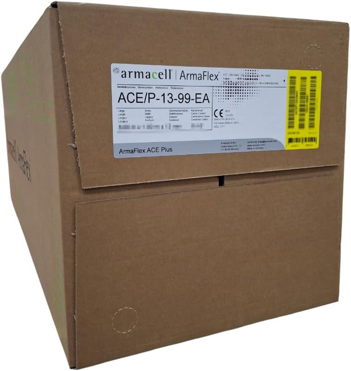 Armaflex ACE/Plus 6 - 32 mm selbstklebend (Volle Kartons & Zuschnitte) (13 mm, 4 m2), 13 mm, 4 m2