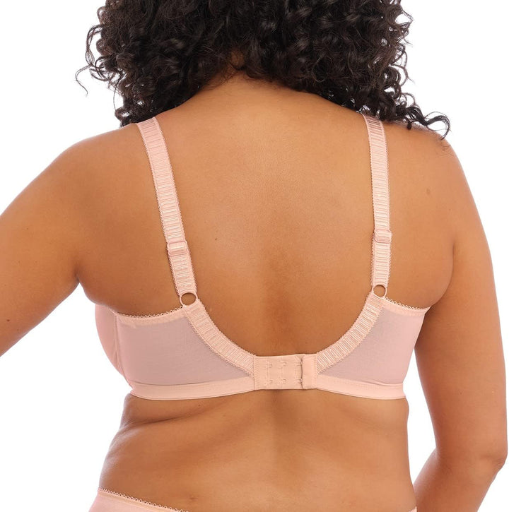 ELOMI Damen Cate Underwire Banded Full Cup Bra BH, Durchsichtig (34) 34HH Latte, (34) 34HH Latte