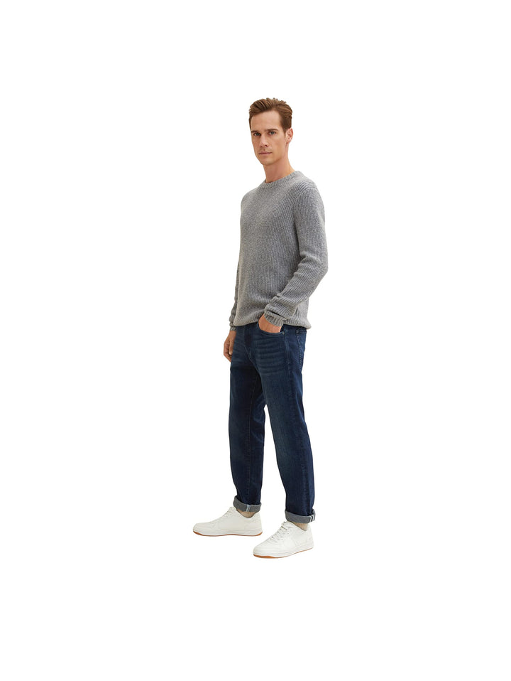 TOM TAILOR Herren Marvin Straight Jeans 33W / 34L 10127 - Tinted Blue Denim, 33W / 34L 10127 - Tinte