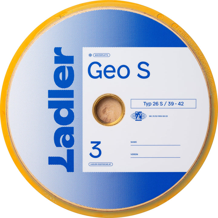 Ladler Modell 3 Geo S - Winterplatte (Typ 25S / 49-52 SD)