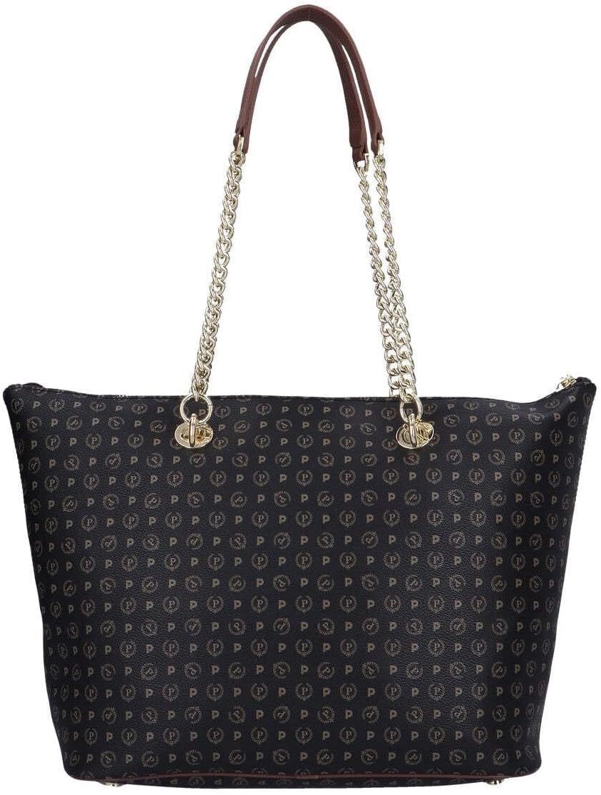 Pollini TE8410PP02Q1100A Tragetasche Damen Synthetisch, Mehrfarbig