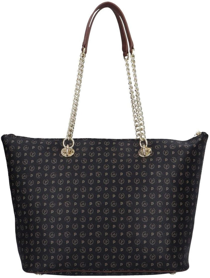 Pollini TE8410PP02Q1100A Tragetasche Damen Synthetisch, Mehrfarbig