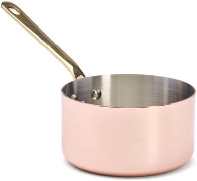 De Buyer - 6445.12 - Kasserolle mit bronzegriff - 12cm