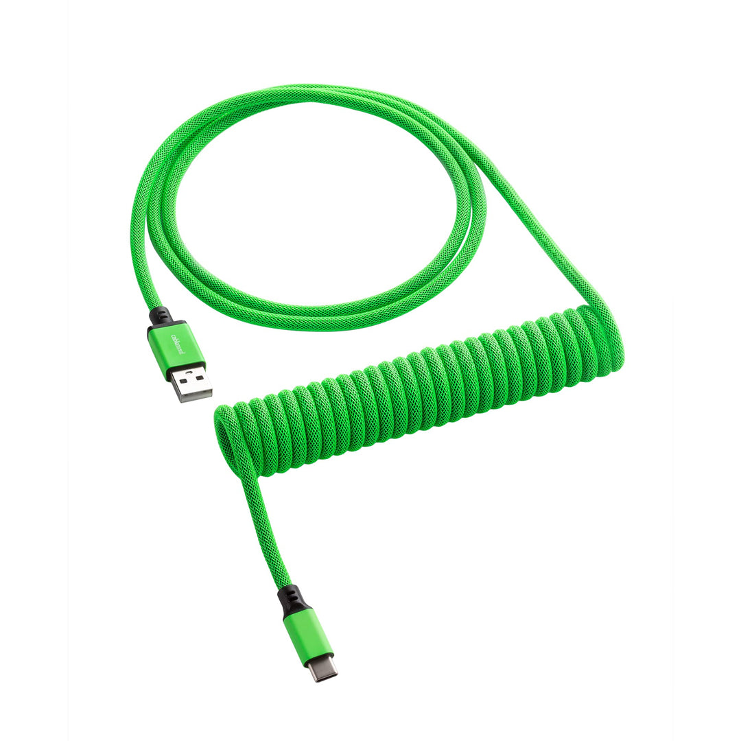 CableMod Classic Coiled Keyboard Cable - Spiralkabel für Tastatur USB C auf USB Typ A - Gaming Tasta