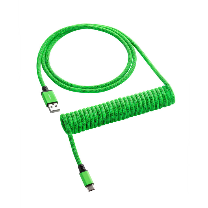 CableMod Classic Coiled Keyboard Cable - Spiralkabel für Tastatur USB C auf USB Typ A - Gaming Tasta