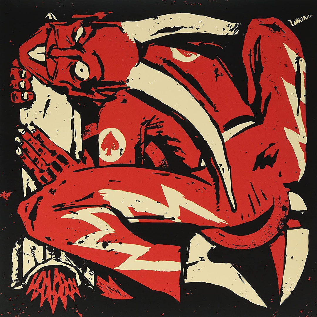 (Black) Live at the Rocket Club, Vinyl