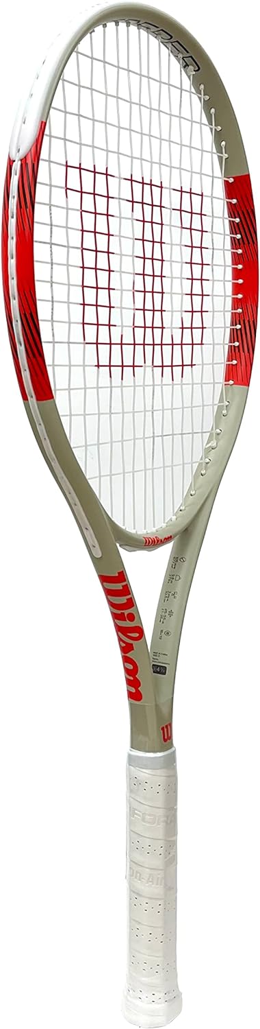 Wilson Federer Elite Lite 105 Tennisschläger für Erwachsene, erhältlich in den Griffgrössen 1 bis 4