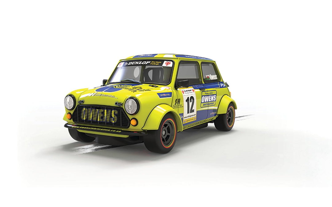 Scalextric C4635 Mini Miglia - Endaf Owens Cars - Tourenwagen-Slotcar-Rennen