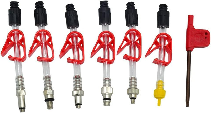 CYCEARTH Fahrrad Bremse DOT Öl Bleed Kit für Avid Sram Code 5 Code R Juicy Ultimate Elixir Formula H