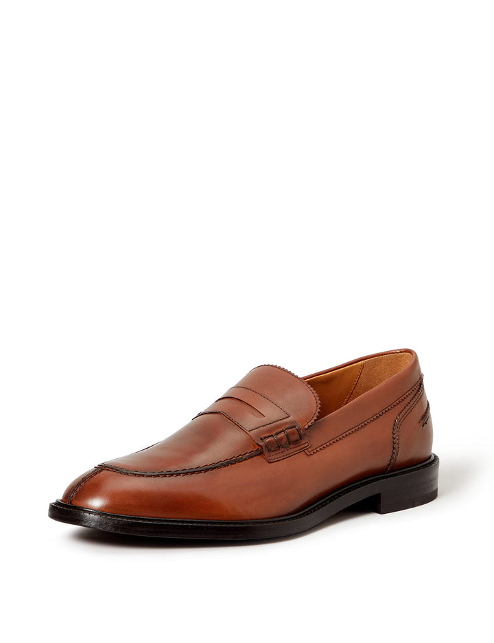 Geox Jungen U Artenova D Mokassins 40 EU Cognac, 40 EU Cognac