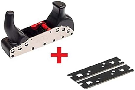 RALI 220 Evolution N Handhobel mit 2 umkehrbaren Doppelschnittklingen | Handhobel für Holzbearbeitun