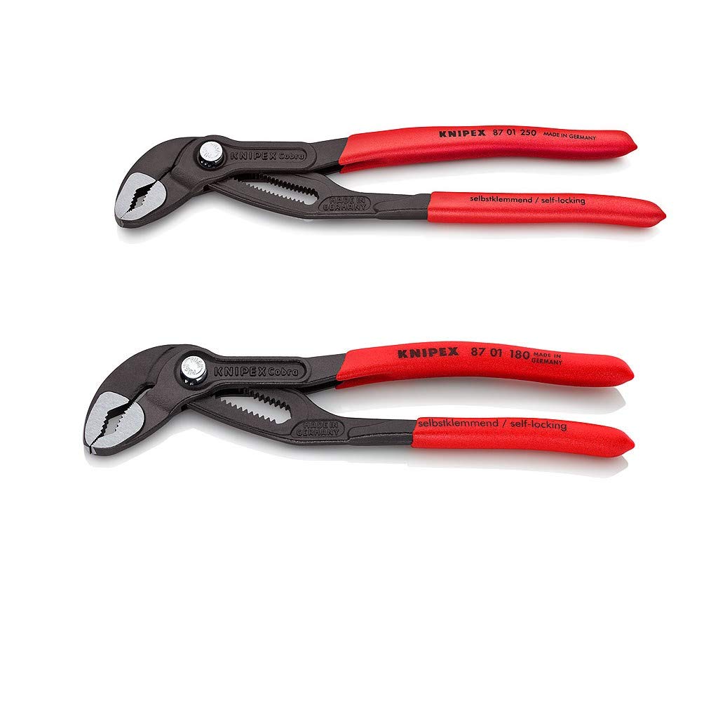 Knipex Zangen-Set (SB-Karte/Blister) 00 31 20 V01 &amp; Zangenschlüssel, Multi-Schraubenschlüssel, Chrom