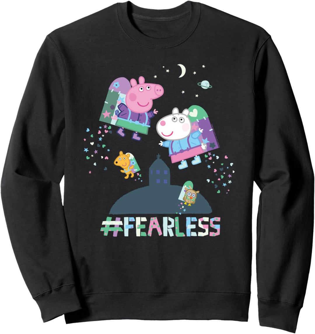 Peppa Wutz And Suzy Sheep #Fearless Sweatshirt
