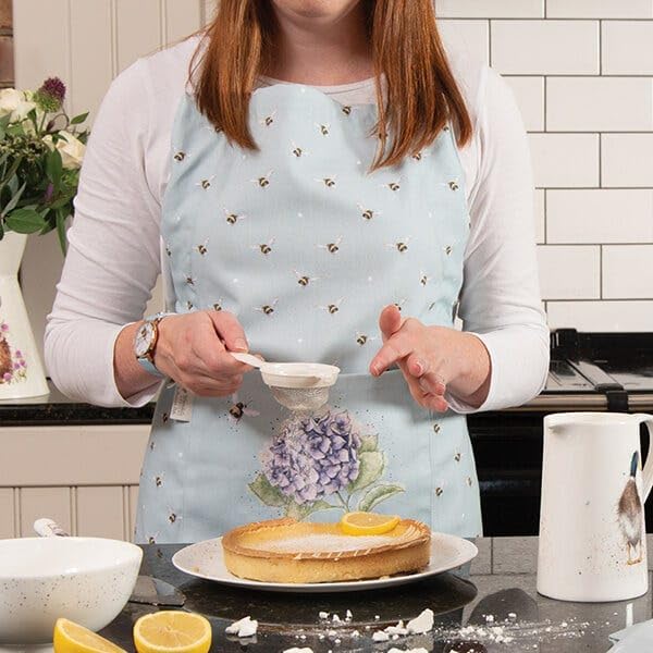 Wrendale Baumwollschürze Busy Bee Apron (Bee)