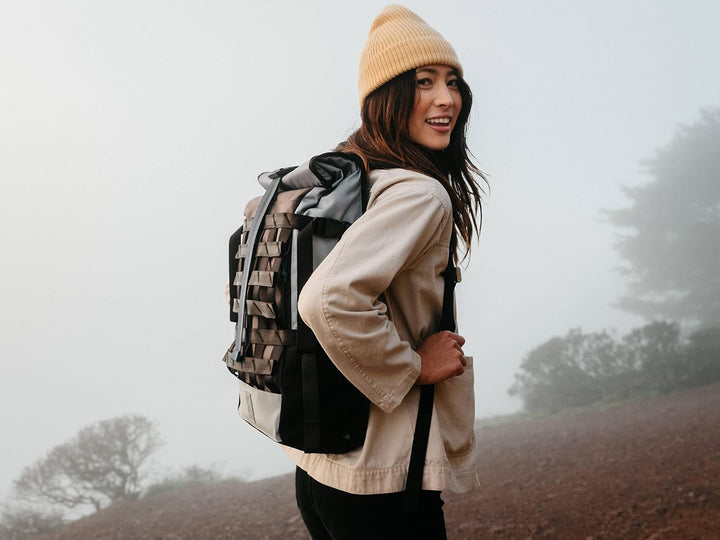 Chrome Barrage Cargo Rolltop 20 - Rucksack 51 cm fog