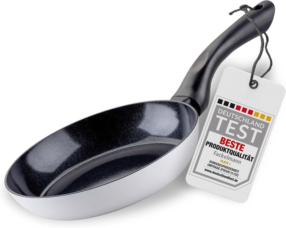 FACKELMANN Bratpfanne Arcadalina 20cm – Antihaft-Pfanne aus 90% recyceltem Aluminium und Keramik-Bes