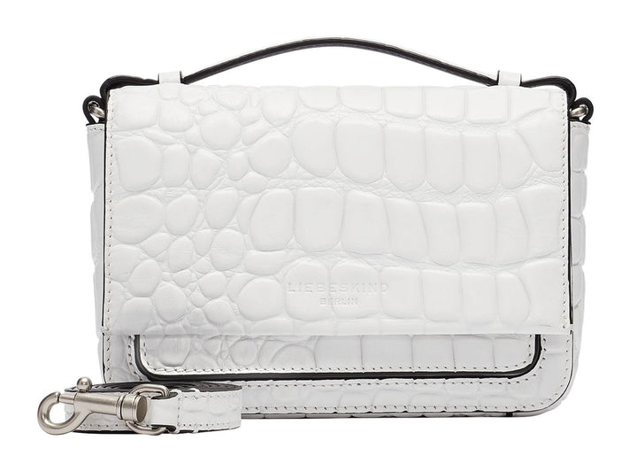Liebeskind Damen Crossbody XS Paperwhite, Paperwhite
