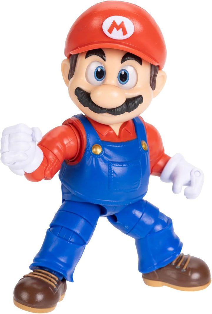 „Super Mario Galaxy“-Film: Mario-Actionfigur (12,7 cm) mit Zubehör, offiziell lizenziert von Jakks P