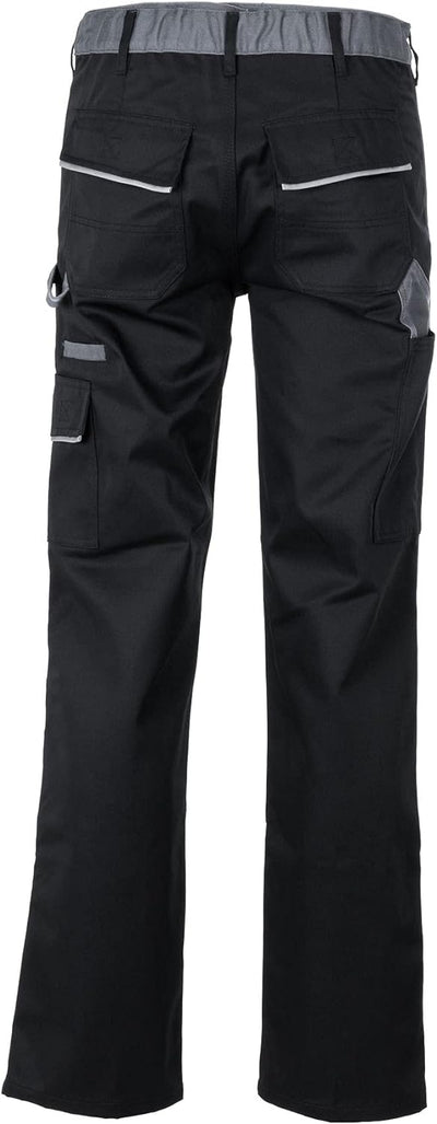 Planam Herren Highline Bundhose schwarz Schiefer Zink Modell 2711, Grösse 58 Schwarz/Schiefer/Zink 5