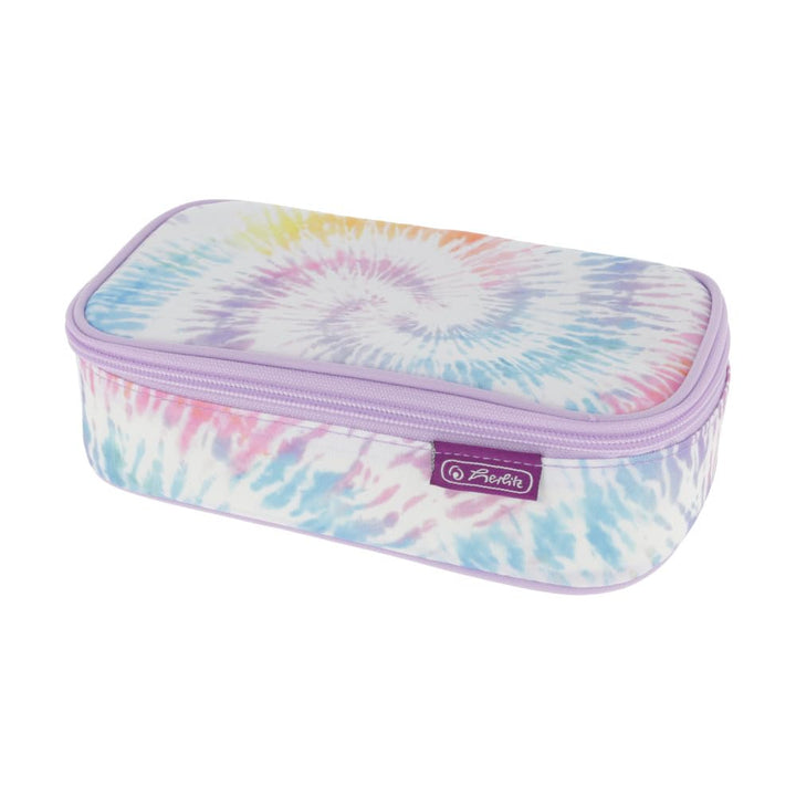 herlitz Faulenzer beatBox, Motiv: New Batik Freedom, 1 Stück Mehrfarbig, Mehrfarbig