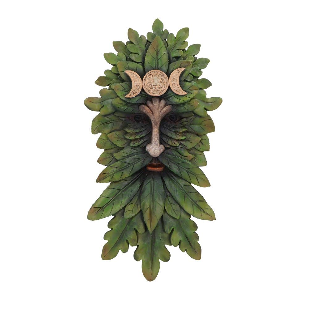 Nemesis Now Ardan Tree Spirit Wandtafel, 42,7 cm, Grün