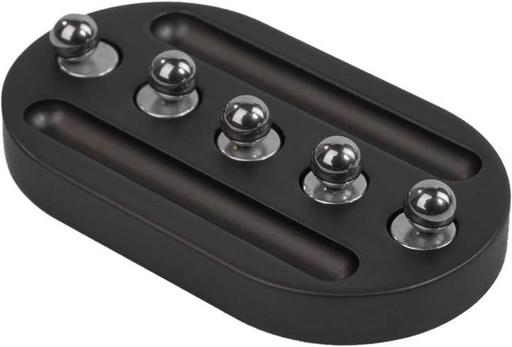 Slider-Metallblock, Slider-Block, Push-Slider, Fidget-Tools für Konzentration, Angst, Autismus, Stre