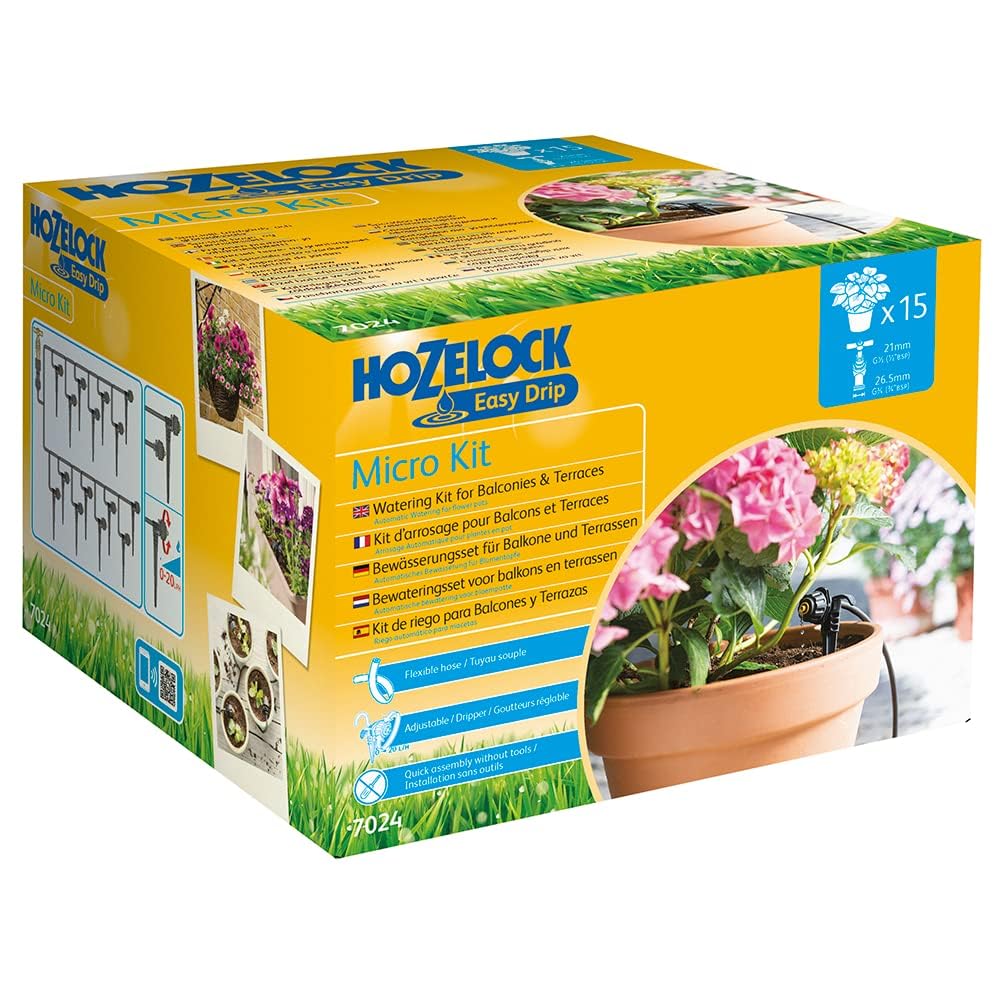Hozelock Easy Drip-Mikro-Kit, Mikro-Kit