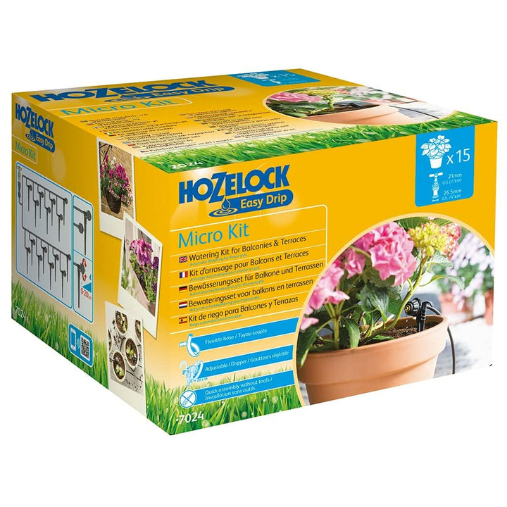 Hozelock Easy Drip-Mikro-Kit, Mikro-Kit
