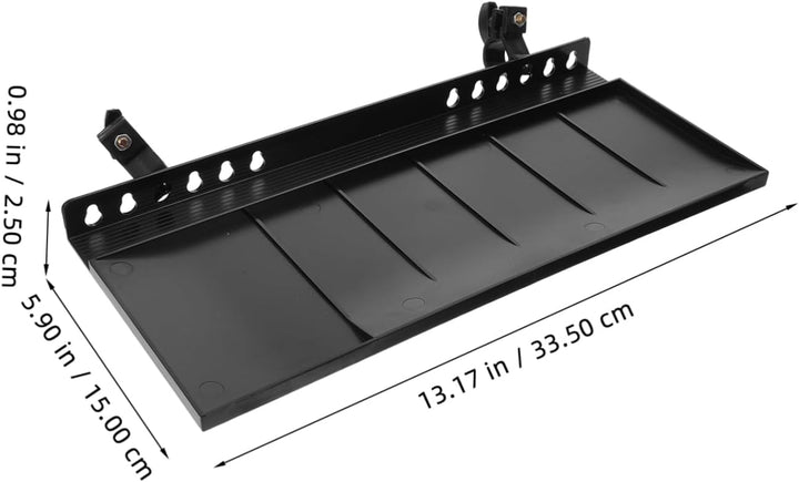 Easel Tray Abnehmbares Pinselablage Tablett für Staffelei Leichtes Farbablage und Speicherbrett für