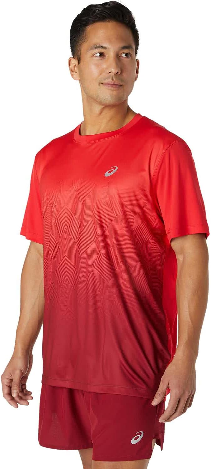 ASICS KASANE SS TOP 18 Rot, 18 Rot
