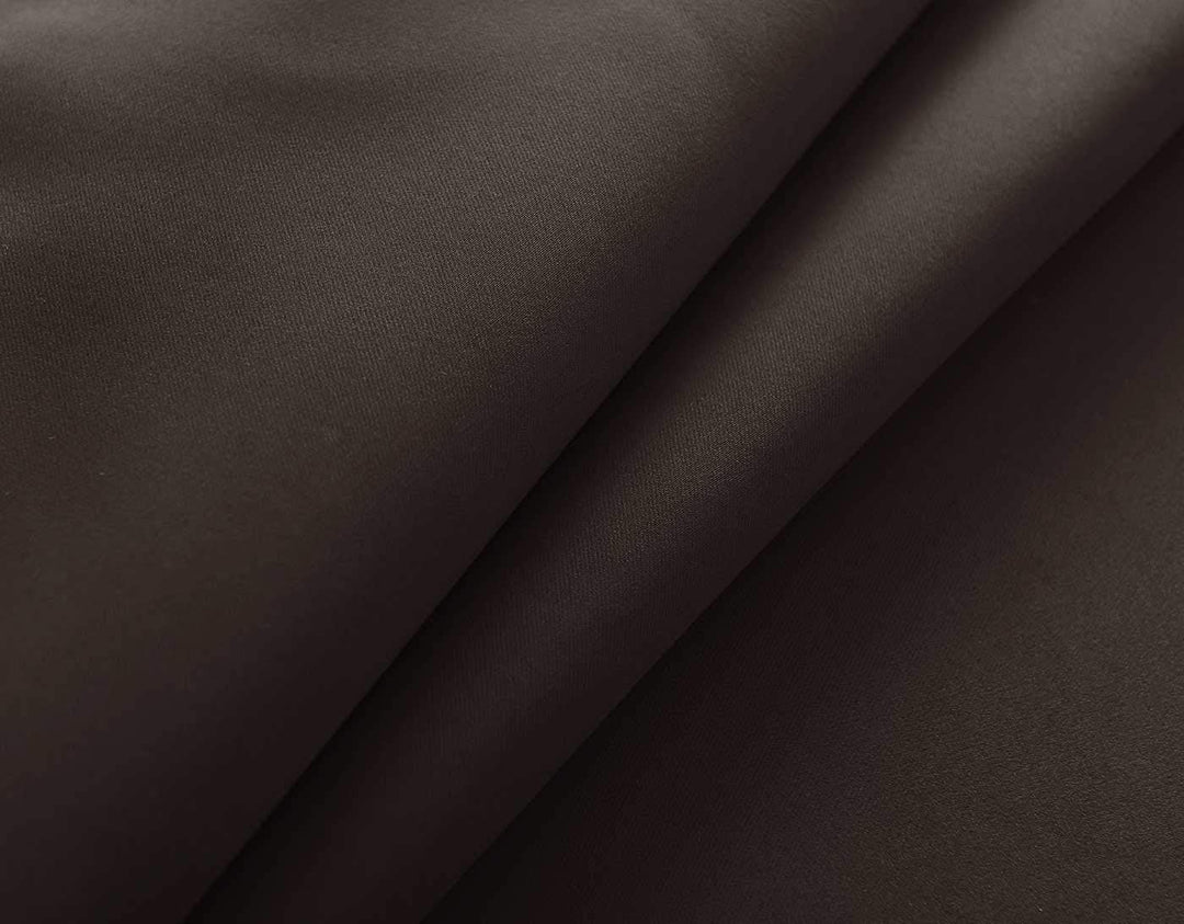 Gardinenbox Vorhänge Blickdicht »Newyork« Braun HxB 245x140 cm 2er-Pack Thermo-Gardinen Verdunkelung