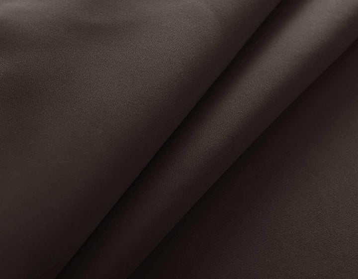 Gardinenbox Vorhänge Blickdicht »Newyork« Braun HxB 245x140 cm 2er-Pack Thermo-Gardinen Verdunkelung
