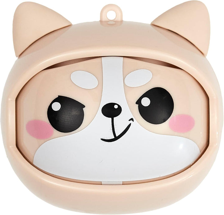 THE CONCEPT FACTORY, HT0153, kabelloser Kawaii Multiface-Kopfhörer, einzigartiges Kawaii-Design, her