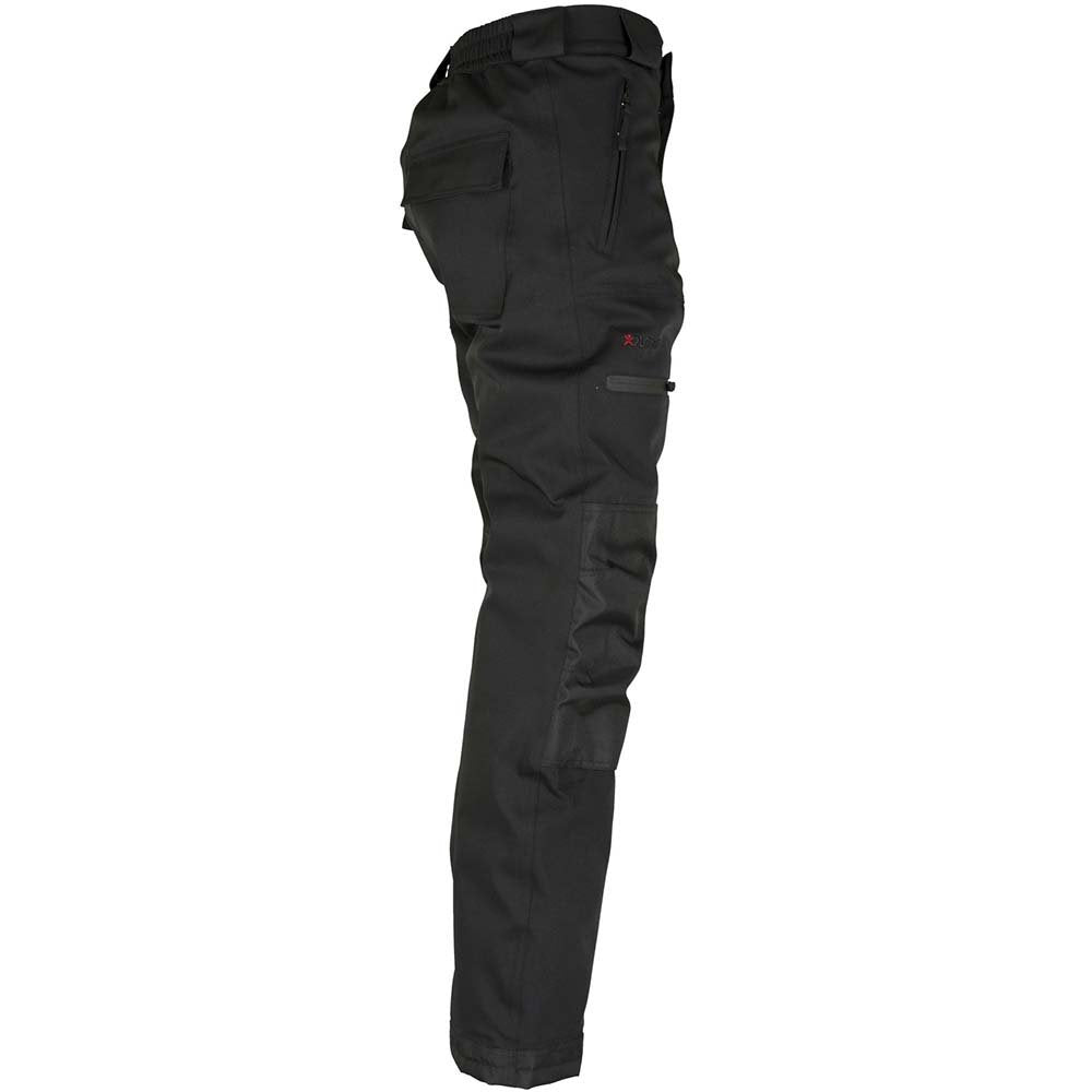 Planam Grösse XXXL Herren Outdoor Hosen Slope Winterhose schwarz Modell 3645 3XL Schwarz, 3XL Schwar