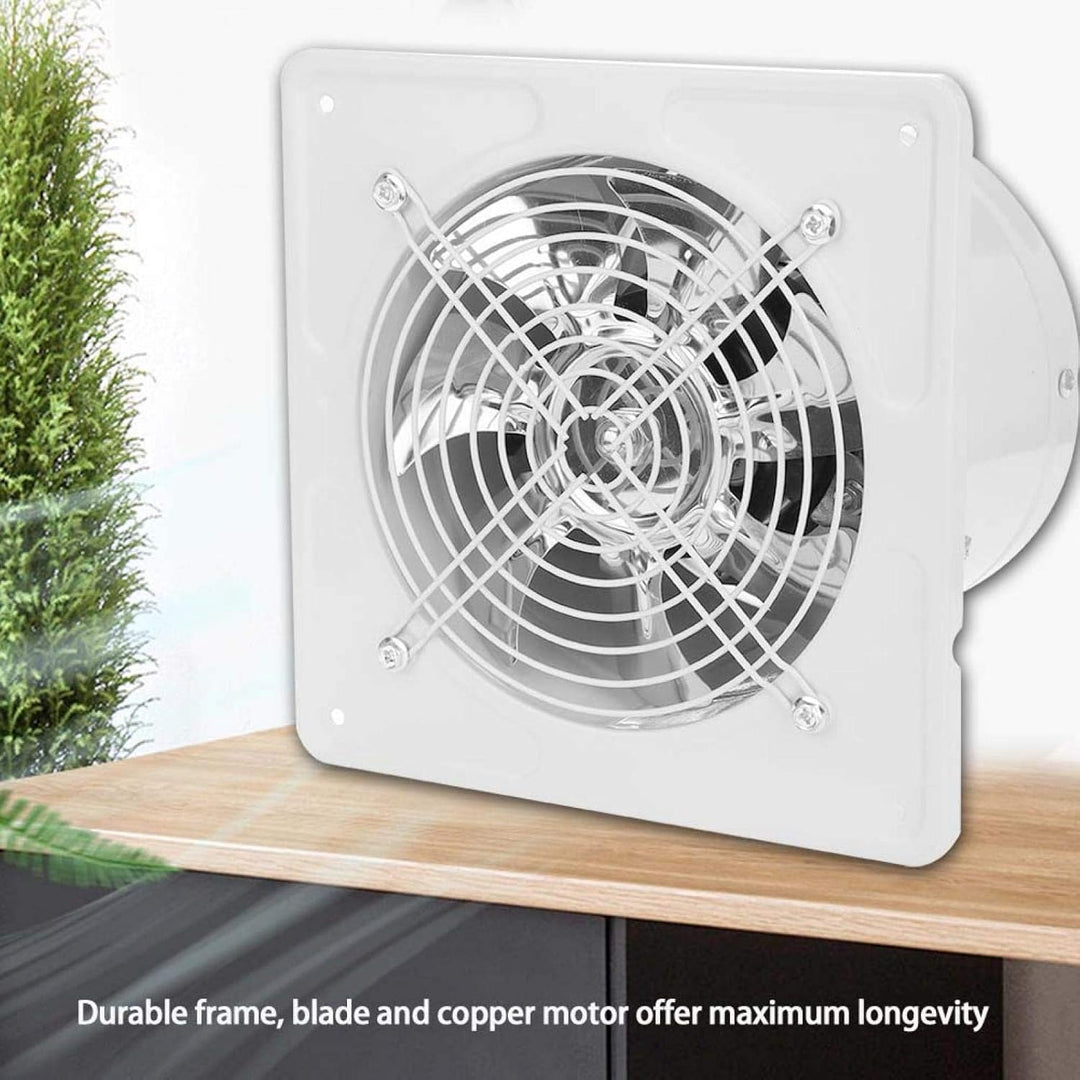 Tyenaza Wandventilator, Abluftventilator, Wandventilator, leiser Ventilator für Badezimmer und Küche