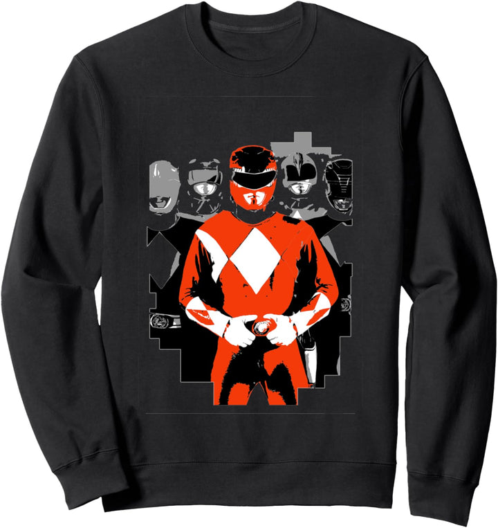 Power Rangers Red Ranger Team Sweatshirt