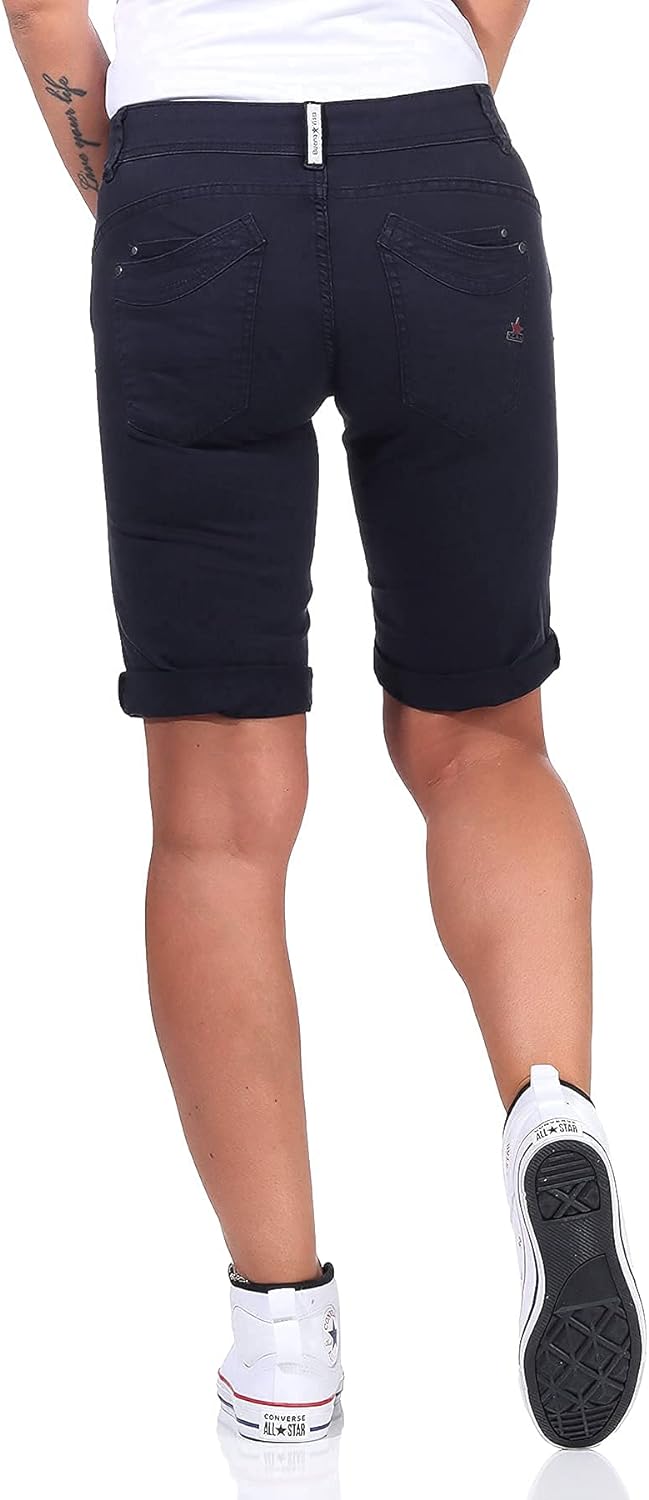 Buena Vista Malibu-Short Stretch Twill, dunkel-blau(darkblue), Gr. S