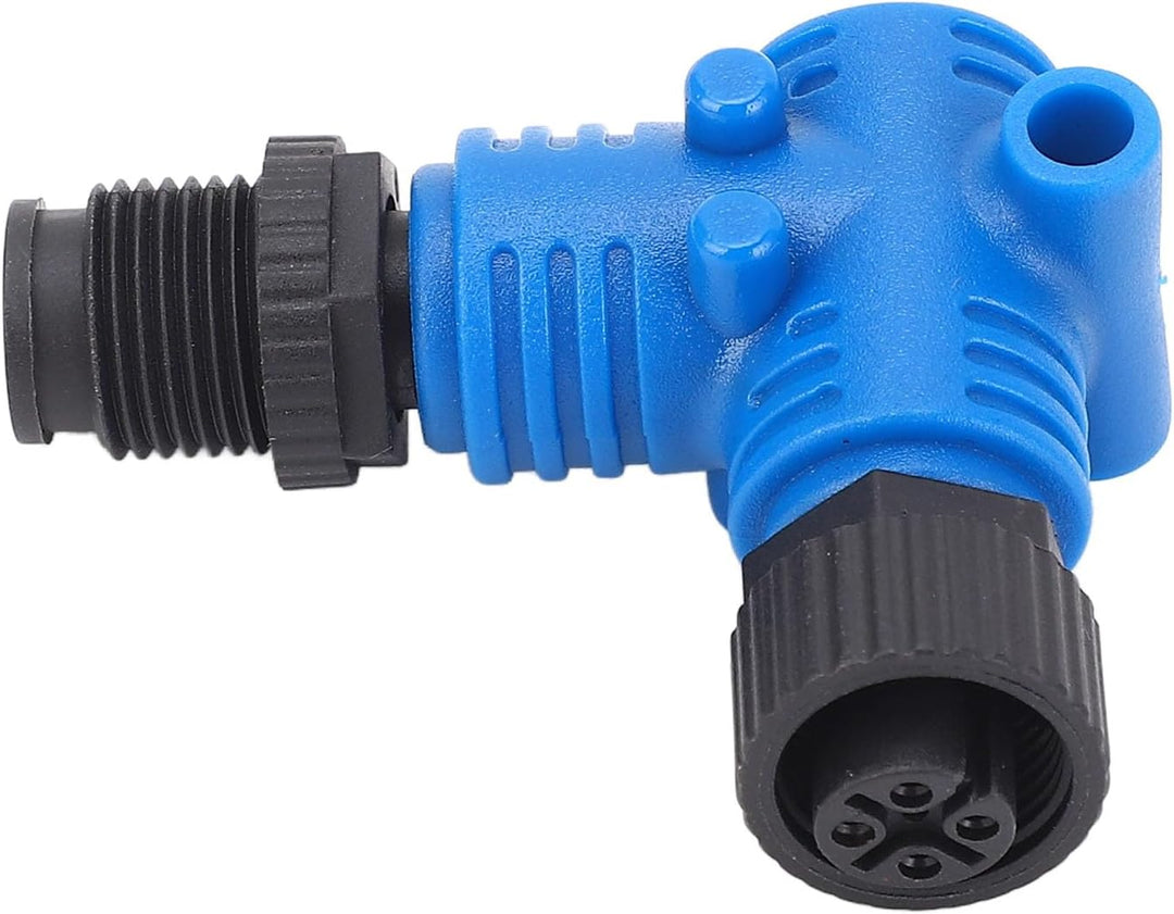 90 -Grad -Ellbogen -Terminator, NMEA 2000 5Pin -Gerät, IP67 Wasserdicht, 22AWG ABS+Kupferlegierungsa