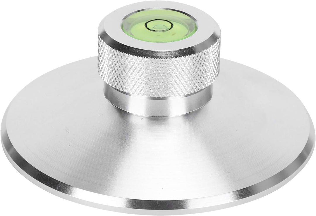 Dilwe LP Plattenspieler Disc Stabilizer Record, Aluminium Record Weight Stabilizer, Record Weight Cl